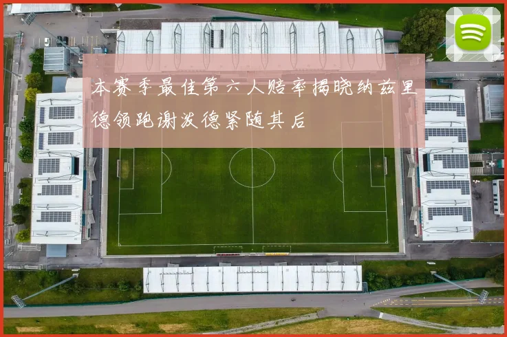 本赛季最佳第六人赔率揭晓纳兹里德领跑谢泼德紧随其后