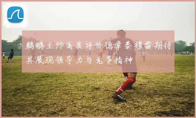 鹈鹕主帅高度评价德章泰穆雷期待其展现领导力与竞争精神